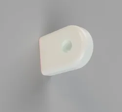 Curtain support hidden screws