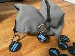 Customisable Zipper Marker / Bag Icons