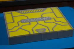 Customizable M3 Screws Slide Box (.STEP files included)