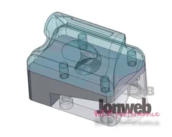 Deburring Edge jig Cutter with side burr discharge (for wood and plastics/rubber material)