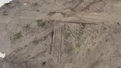 Dirt Ground Tracks Scan