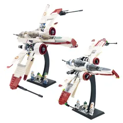 Display Stand for LEGO Star War 75402 / 8088 / 7259 ARC-170 Starfighter