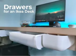 Drawers for Ikea Table Norråker