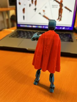 Dummy 13 - Cape (short)