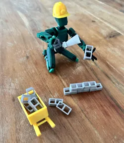 Dummy 13 - Construction Worker