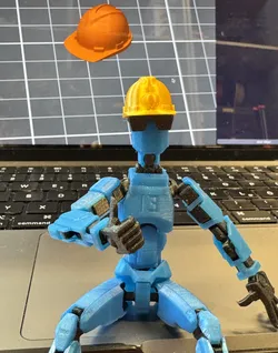 Dummy 13 - Work Helmet
