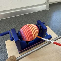 Easter egg painting tool