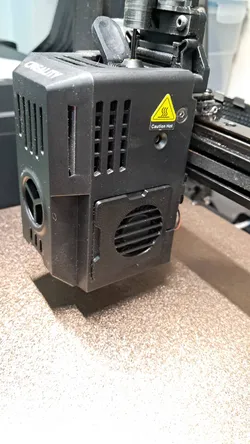 Ender 3v3ke fan cover