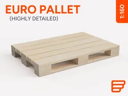 Euro Pallet (N Scale)