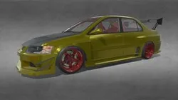 Evo 9 MR Wide Body