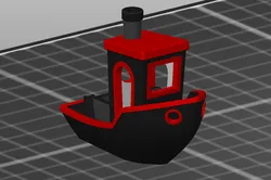 Extreme Benchy 5 COLORS Test print MMU3