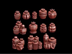 Fancy Jars