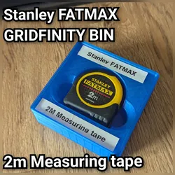 FATMAX Measuring tape Gridfinity