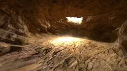 G0007 Cave Virtual Reality model