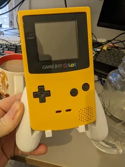 Gameboy Color Grip