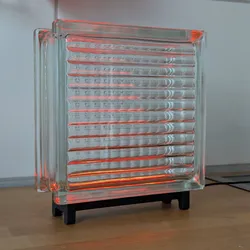 Glass Brick Lamp Base – DIY 3D Print