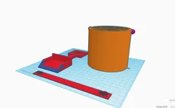 Gratis Other STL indir - Schop en emmer - Gator3D