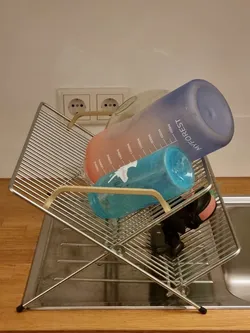 Halterung für KVOT IKEA Abtropfgestell