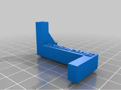 HPI Pro4 Battery Rear brace for Lipo