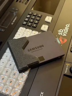 Hyperdeck SSD Wiggle Saver