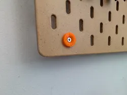 Ikea Skadis Wall Standoff