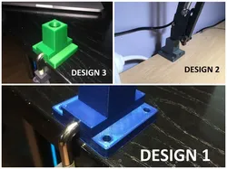IKEA TERTIAL Work Lamp Clamp (3 DESIGNS)