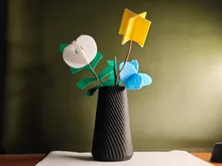 Jarrón delgado - Modelo de impresión 3D gratuito