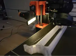 Led light cover for Articulating Raspberry Pi Camera Mount
