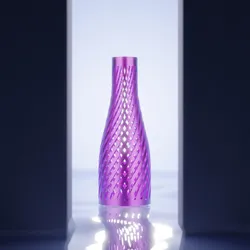 Lighting & Lamps STL تنزيل - مصباح إضاءة زجاجة إفيان (من النوع C) - Design Maker