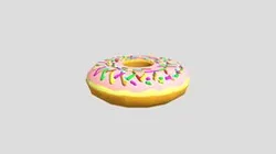 Low Poly Dounut