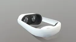 Lowpoly VR glasses