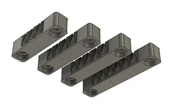 Magnetic cable holder