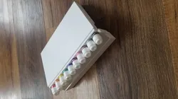 Marker Box with Flip Lid