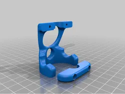MonoPrice Delta Mini V6 Hotend Adapter