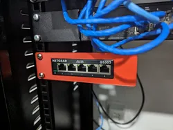 Netgear GS305v3 Rack Mount (10" or 19")