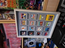 Nintendo Game Boy game cartridge adaptor to Lego board display