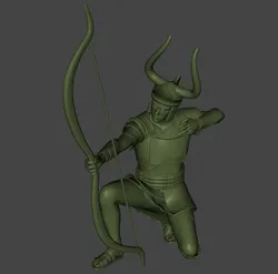 Nuragic archer