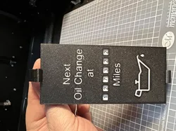 Oil Change Reminder