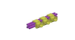 OmniPost Tool Storage Rack