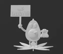Other STL Descărcare - Legalizați avocado - Mr3DBeast
