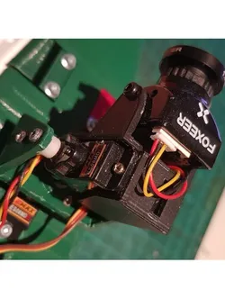 Pan and Tilt Camera holder (remix)
