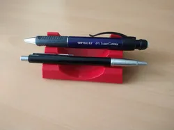 Pen stand (in OpenSCAD)