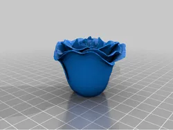 repaired rose