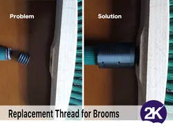 Replacement Thread for Brooms