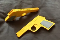 Rubber Band Gun MKII - No assembly required!