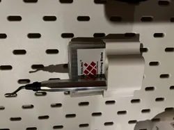 Skadis deburring tool storage