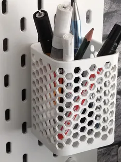 Skadis Hex Container / Pen Holder