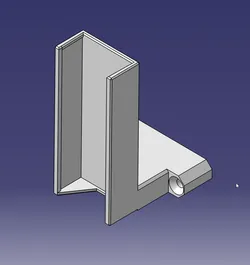 Sonoff Zigbee 3.0 USB Dongle mount bracket