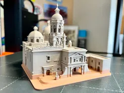 Templo de La Cruz - Queretaro, Mexico