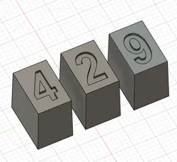 Tesla NB4 tape recorder speed selector buttons